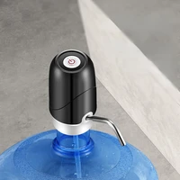 portable water bottle pump electric automatic one button press one gallon pump 5 gallon bucket usb charge car office kitchen use