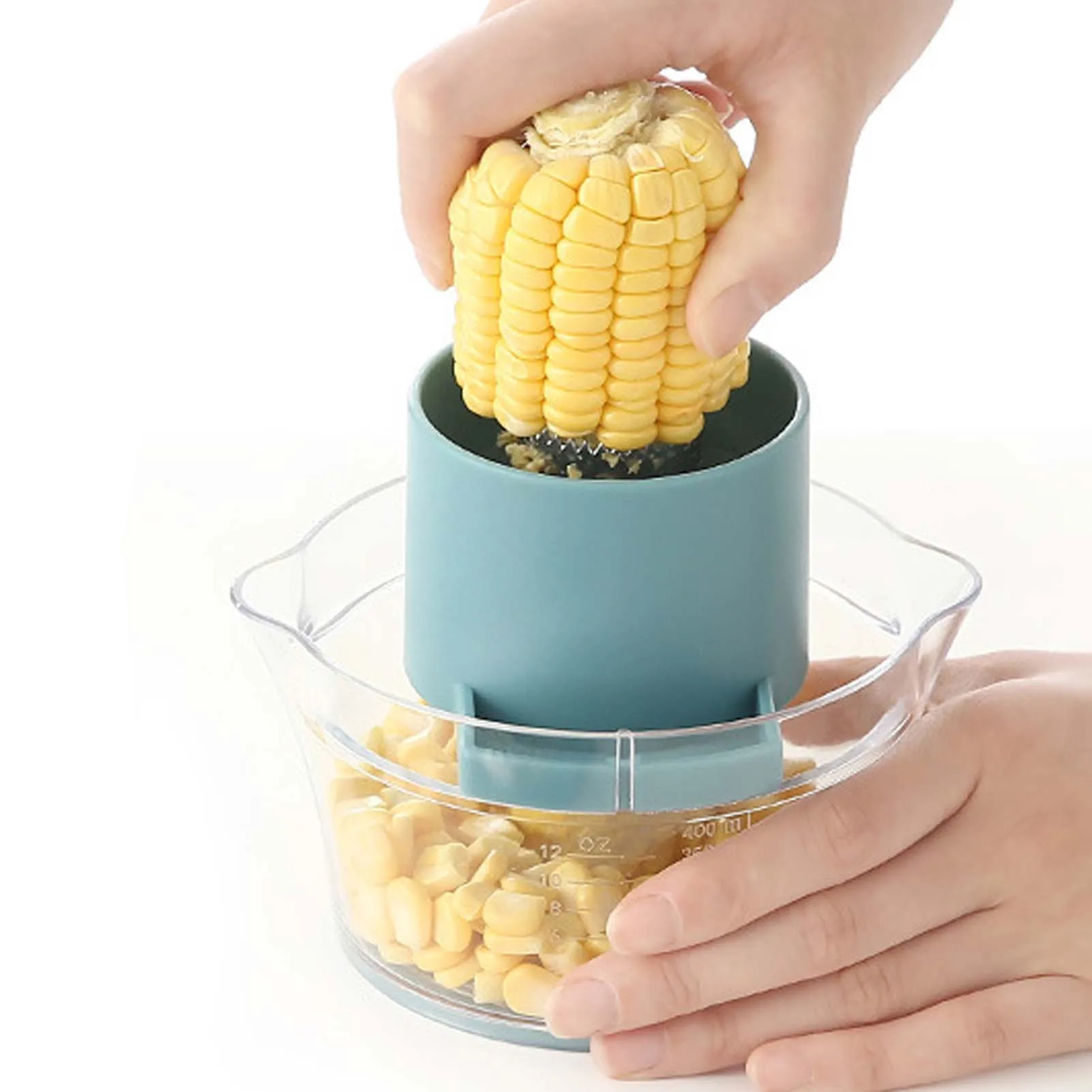 

Corn Kernel Peeler Multi-Functional Planing Corn Kernel Remover Artifact Easy To Use Scale Design Corn Threshing Device