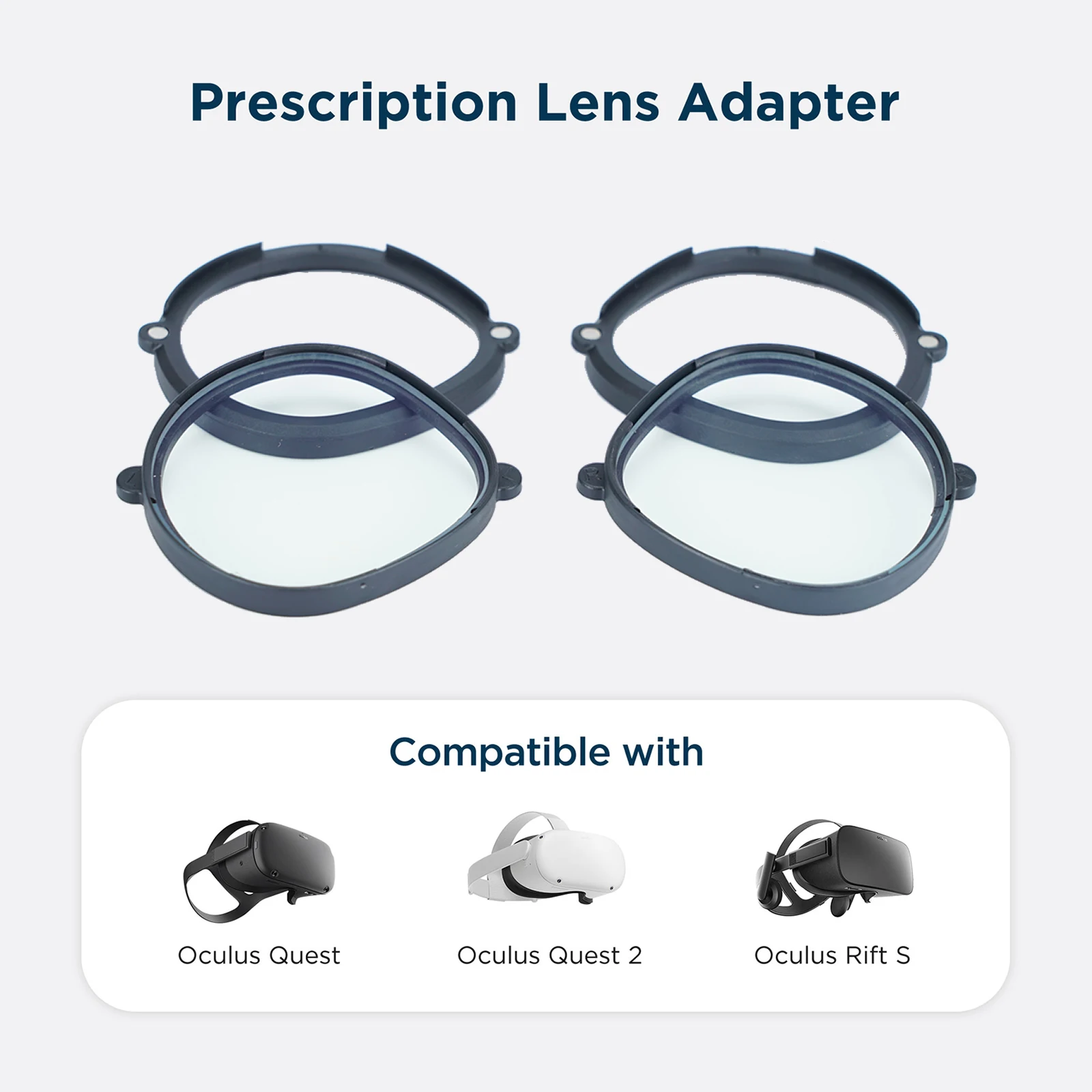 VR Glasses Prescription Lenses for Oculus Quest 2 Myopia Lens Magnetic Eyeglass Anti Blue Light Protect The Lens Accessories