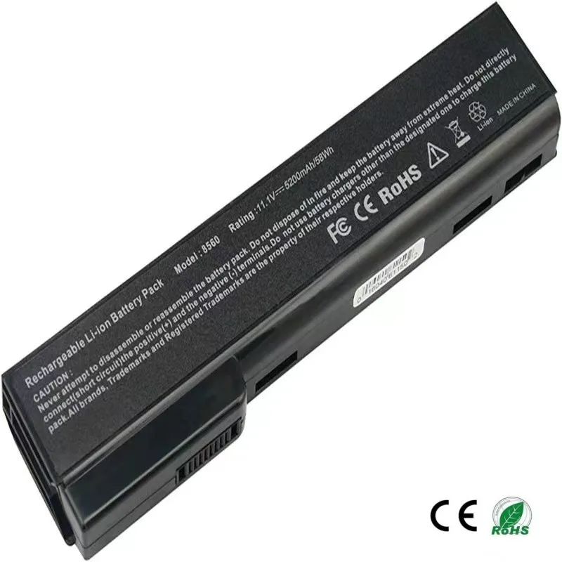 

For HP 8460P 6360P 8460W 8650P 6460B 8470P 6565B 6560B 8560P 8570P laptop battery
