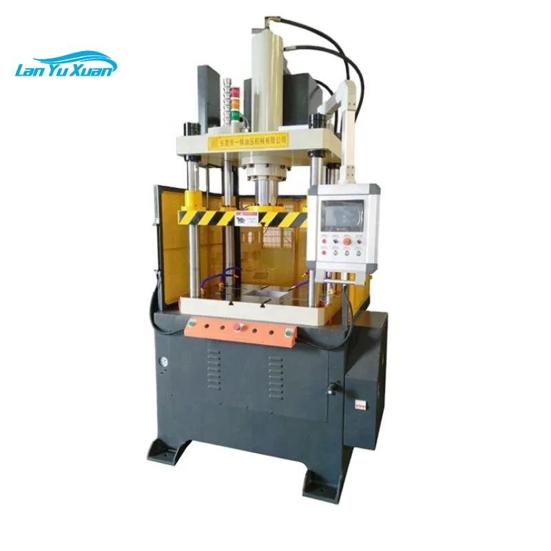 Die Casting Mobile Phone Base Deburring Machine Hydraulic Tr