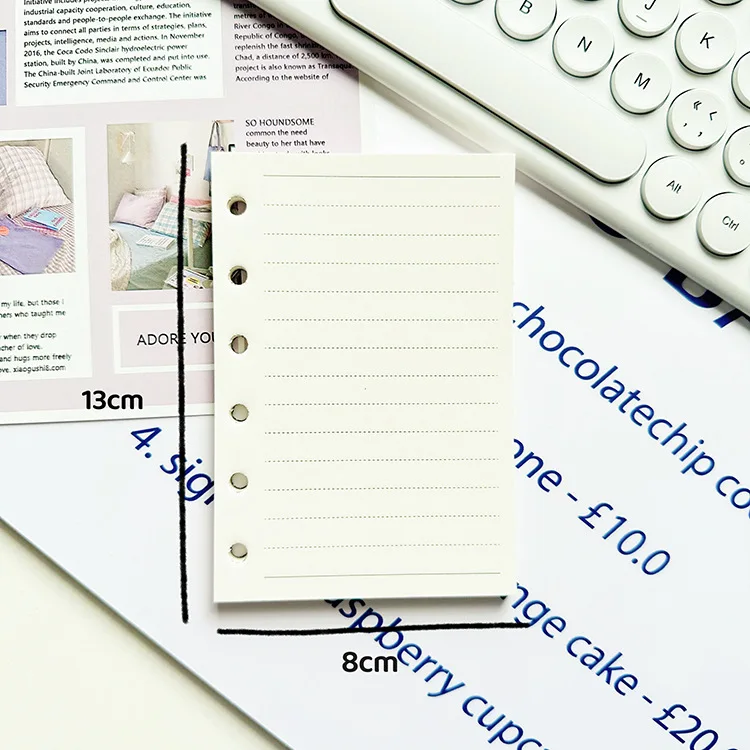 

Прозрачный блокнот Coliky A7