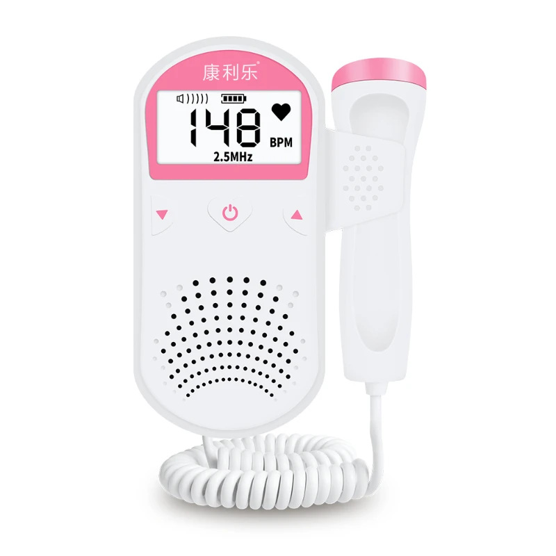 

Doppler Baby Heartbeat Monitor Ultrasonic Detector 2.5 MHz Probe