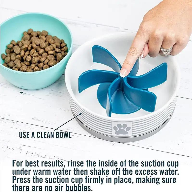 Кормушка для домашних животных спиральная вставка медленного кормления