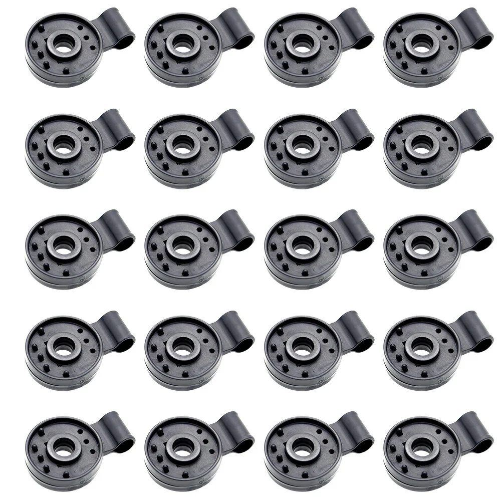 

Tool Plastic Greenhouse Clamps Buckles Shade Net Clips Multipurpose Sunshade Mesh Fixing