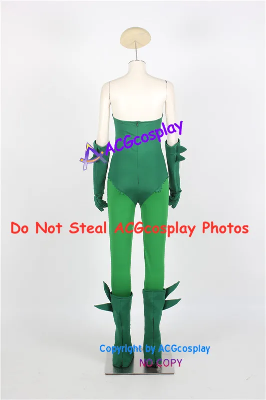 Зеленое боди Ядовитый плющ раньше включая ботинки чехлы |