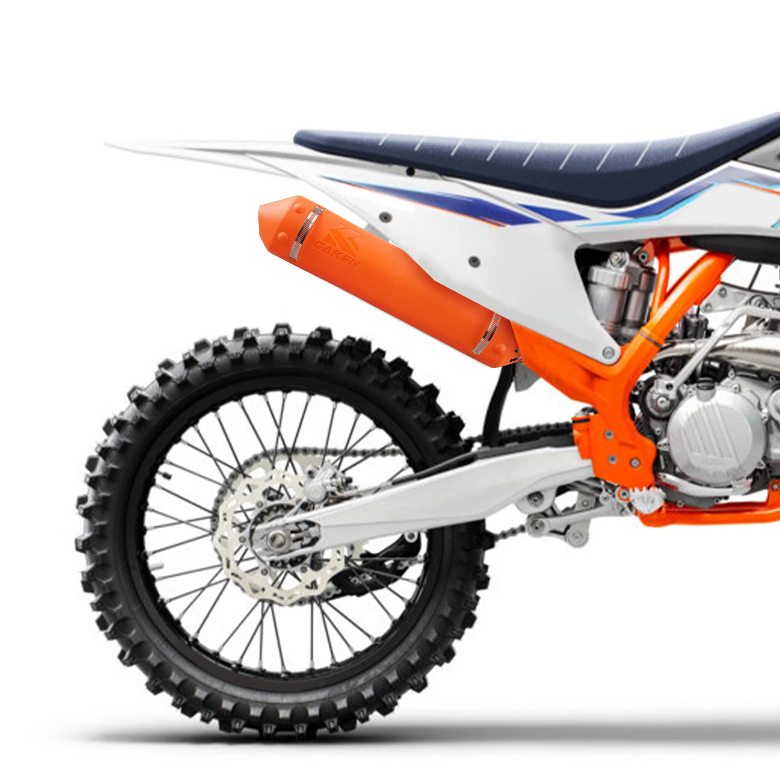 Защитный глушитель выхлопной трубы для мотоцикла KTM 250 300 XC XC-W XCW XC250 XC300 XCW250 XCW300 TPI