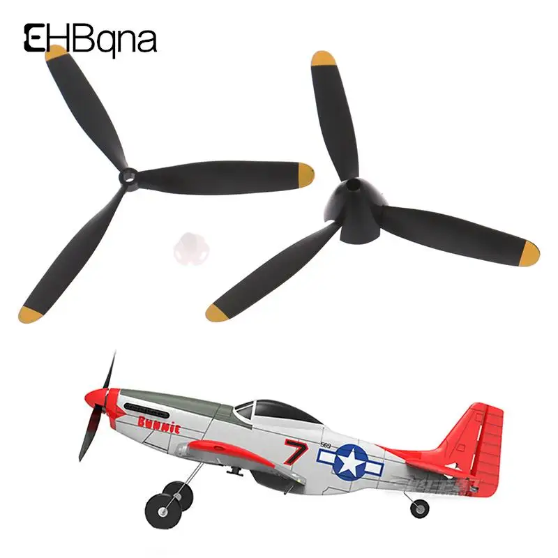 

3-лопастные пропеллеры Volantex RC, 1 шт. для 761-5 P-51D, 761-8 F4U, 761-9 T28, 761-11 BF109, 761-12, радиоуправляемый самолет