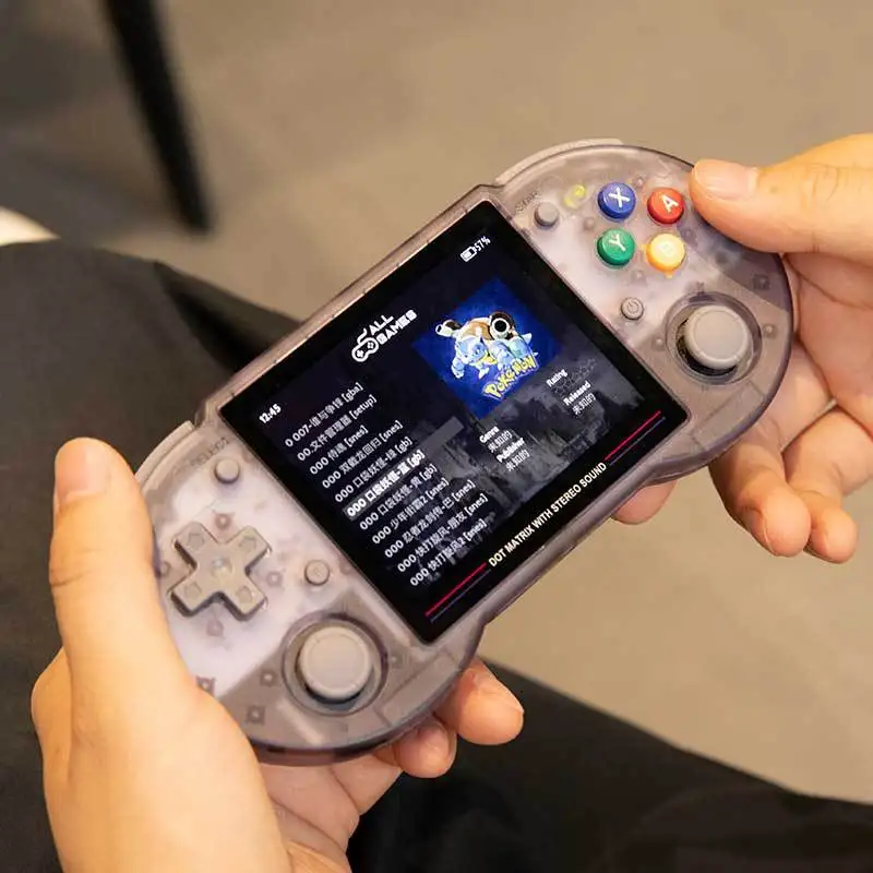 Игровая консоль Rg353ps в стиле ретро 2024 дюйма Ips-экран Linux