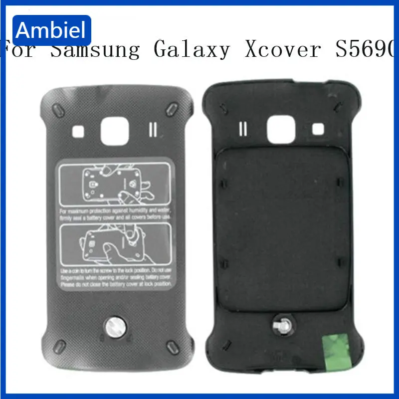 

Крышка батарейного отсека, корпус для Samsung Galaxy Xcover S5690, задняя крышка батарейного отсека с логотипом