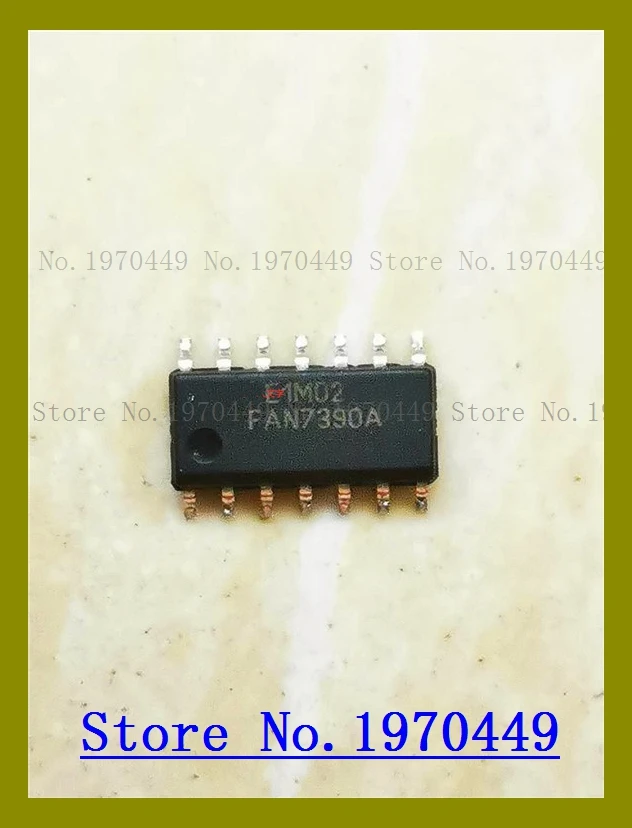 

FAN7390A FAN7390 SOP14 старая