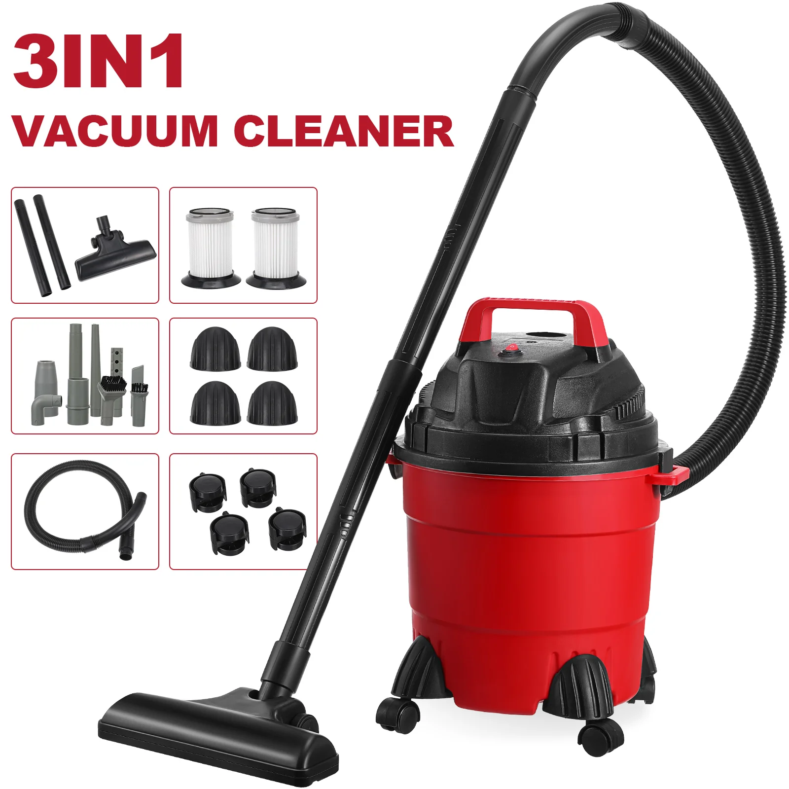 

This Shop Vacuum For Carpet Wet Cleaner High Power Home Cleaning Machine