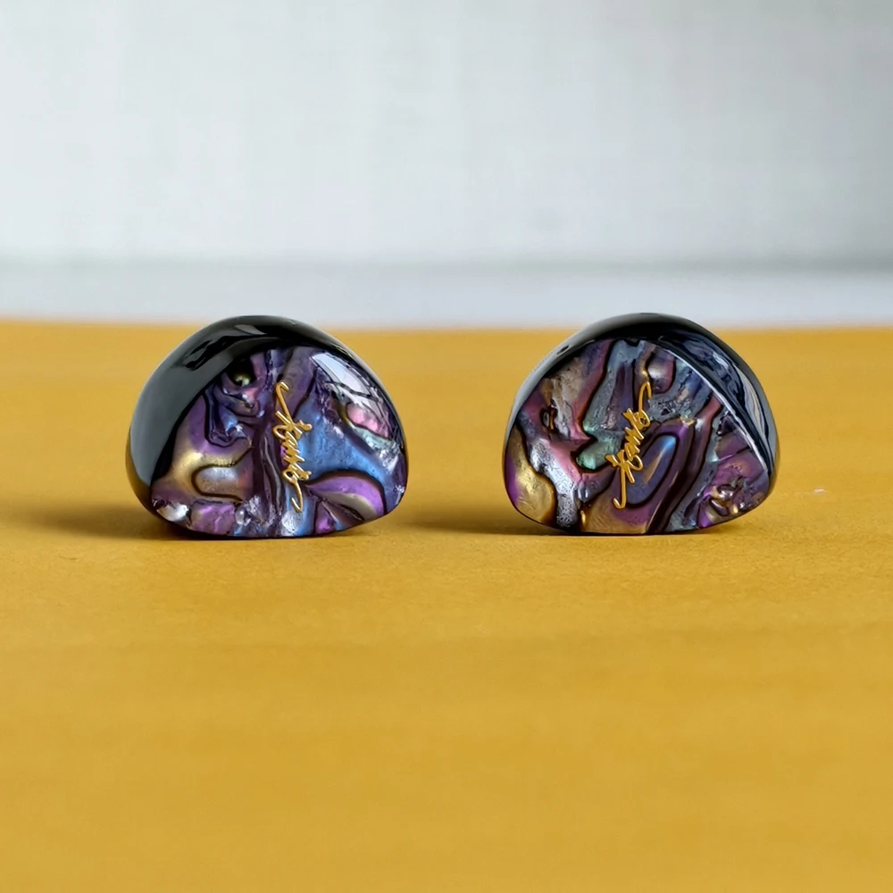 Фото Наушники PMD + DD IEM, плоские магнитные драйверы, мониторы-вкладыши, наушники Hi-Fi, гибридная технология, проводные наушники, 2-контактные IEMs №2