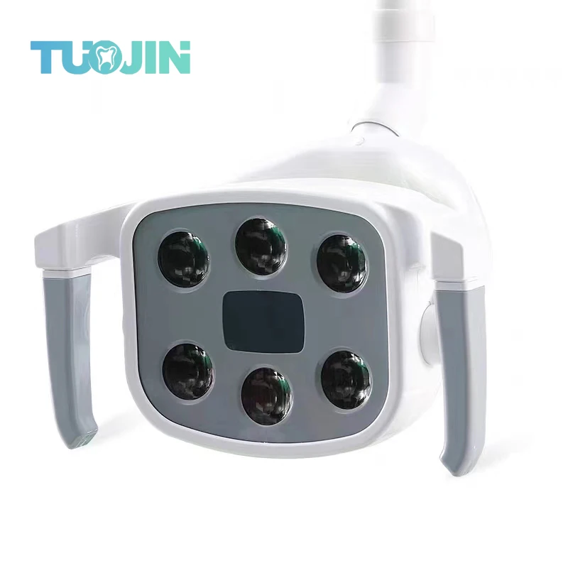 

Dental 6 Beads Induction Lamp LED Oral Operation Light With Sensor Manual Switch For Dental Chair Accessories Lab Reflector