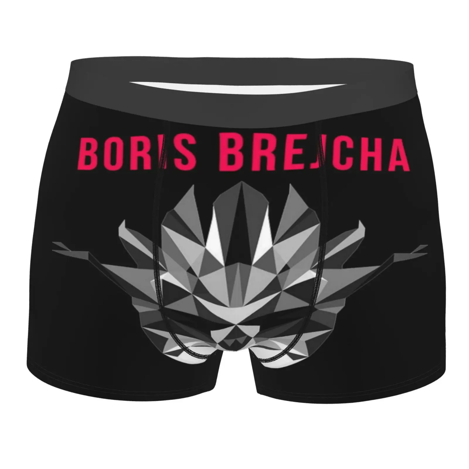 

Dj Boris Brejcha 1067 Men's Panties Kids Lot Sexy Underwear Male Men's Shorts Panties Panties Mens Lot Plus Size Men Polyester