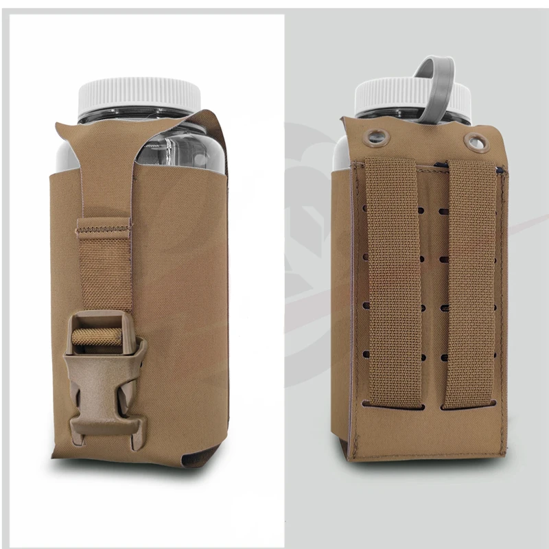 Тактический жилет в стиле SS сумка для чайника Molle страйкбола бутылки с водой