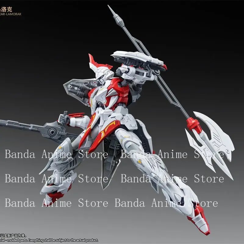 Фото НОВИНКА Оригинальный конструктор SNAA SC-008 Soul Spear Lamorak, модель Deluxe Edition, масштаб HG 1/144, фигурка Рыцаря Круглого Стола, игрушка, подарок №5