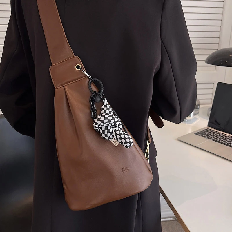 [BXX] Женская Новая брендовая зеленая Весенняя коллекция 2022 года винтажная сумка