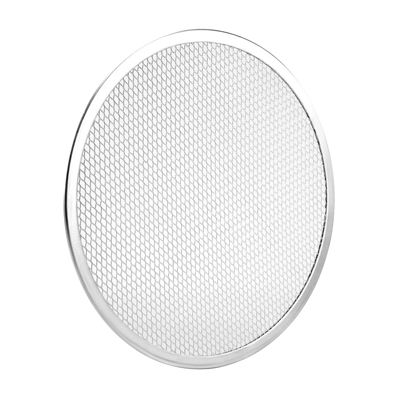 Профессиональная круглая антипригарная сетка для печи пиццы поднос барбекю