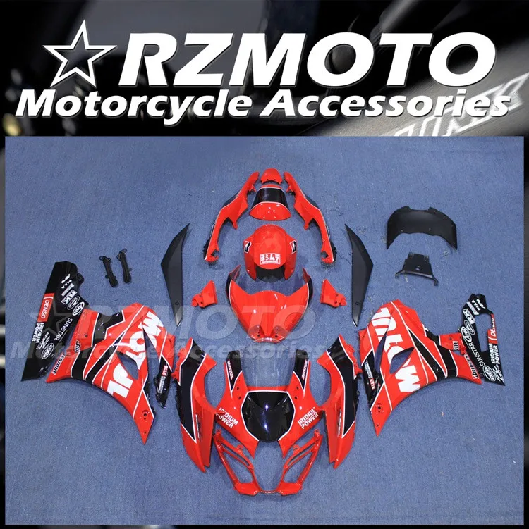 

Новый комплект обтекателей для мотоцикла ABS, подходит для Suzuki GSX-R1000 K17 2017 2018 2019 17 18 19, кузов красного цвета