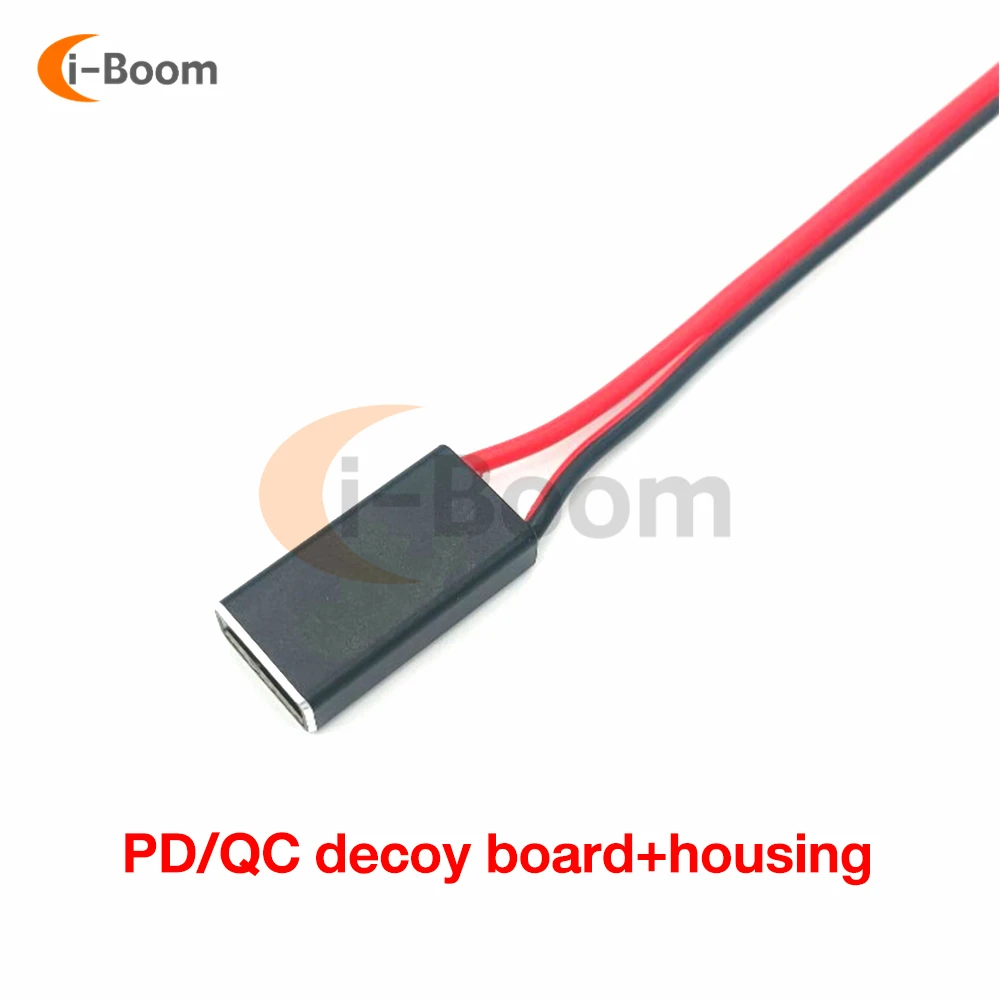 PD 3.0 2.0 QC 3.0 4.0 USB Type-C Decoy Trigger Board FCP AFC Fast Charging Step Up Boost Power Supply Module With Shell images - 6