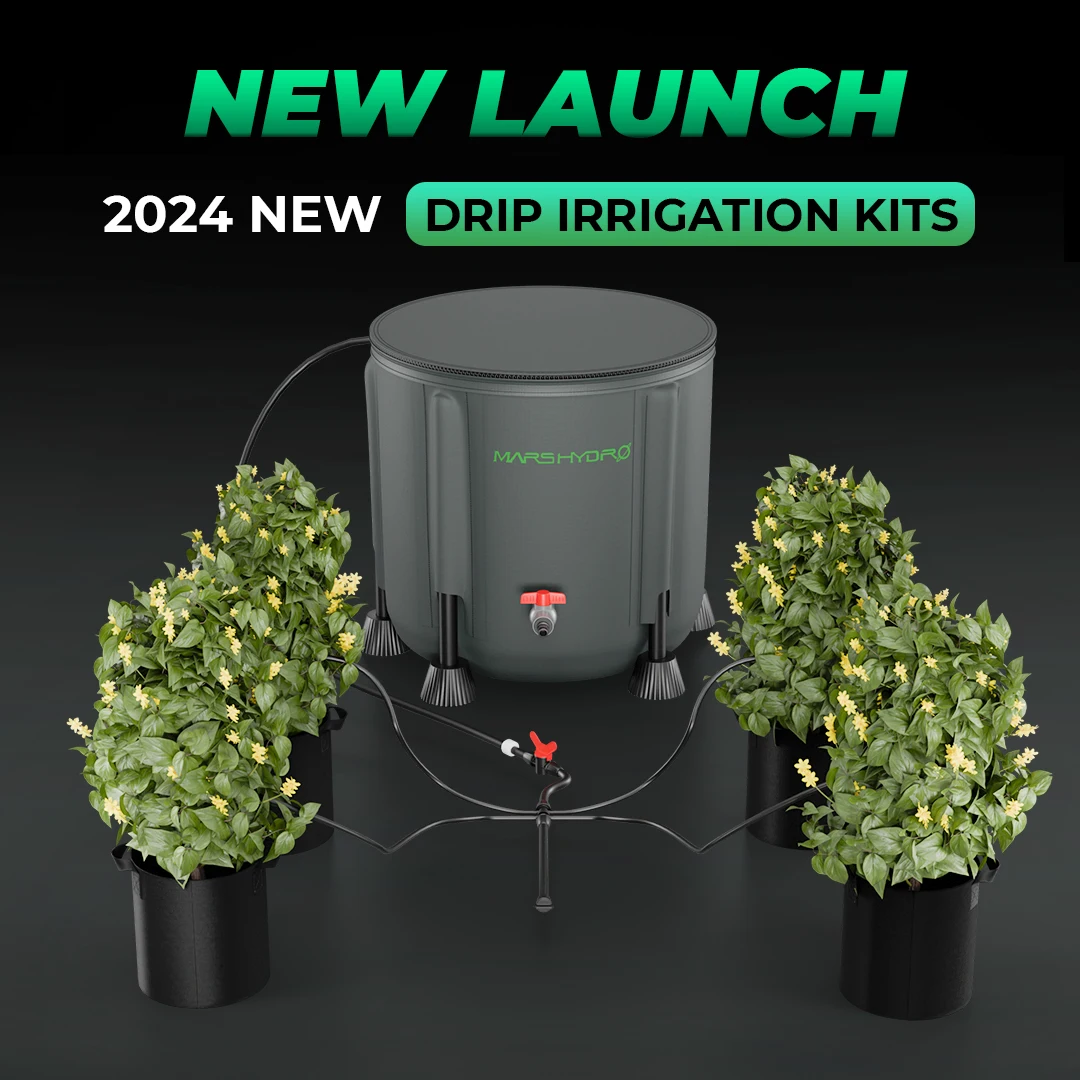 

Mars Hydro 50L складная система капельного орошения