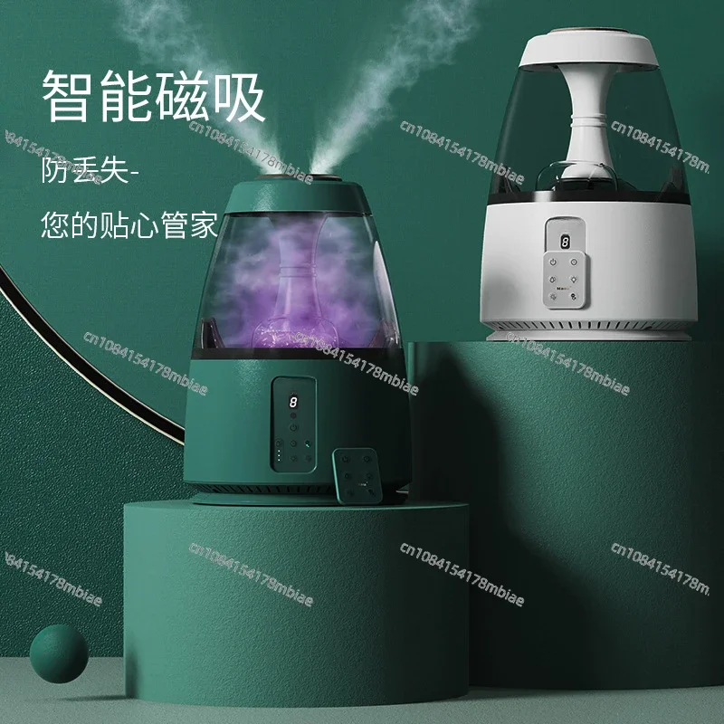 Новый увлажнитель воздуха для дома бесшумный спальни большой объем тумана