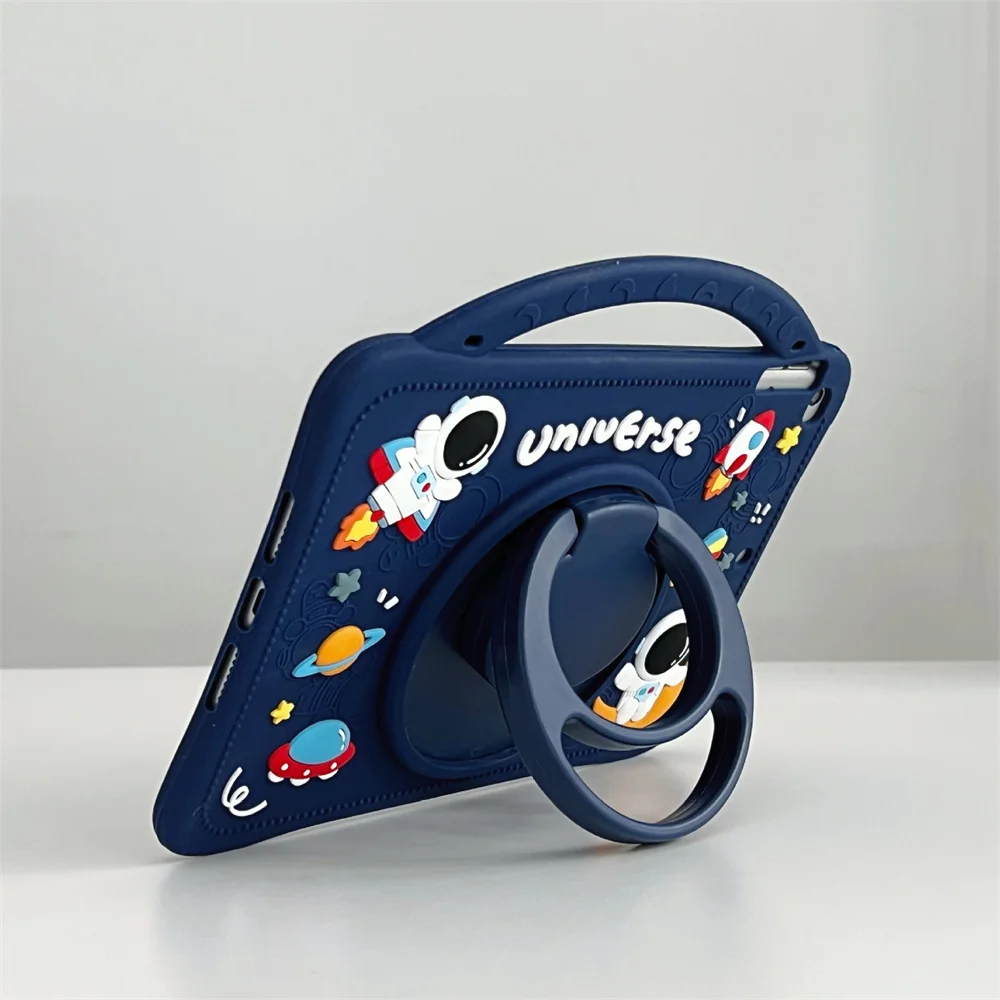 

New astronaut is suitable for Apple tablet computer iPad 11/2022 soft silicon 360 rotary air4 10.9 inch protective sleeve