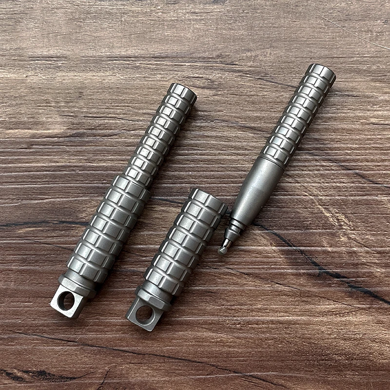 Мини шариковая ручка из титанового сплава