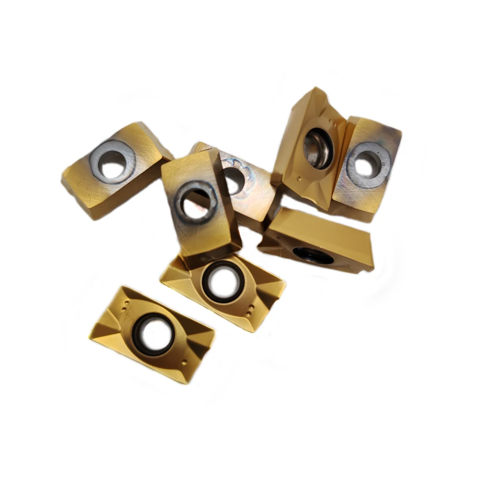 

10pcs APMT1135PDER/ APMT1604PDER Hard Alloy Wear-resistant CNC Turning Tools Lathe Machine Tool Cylindrical Blade