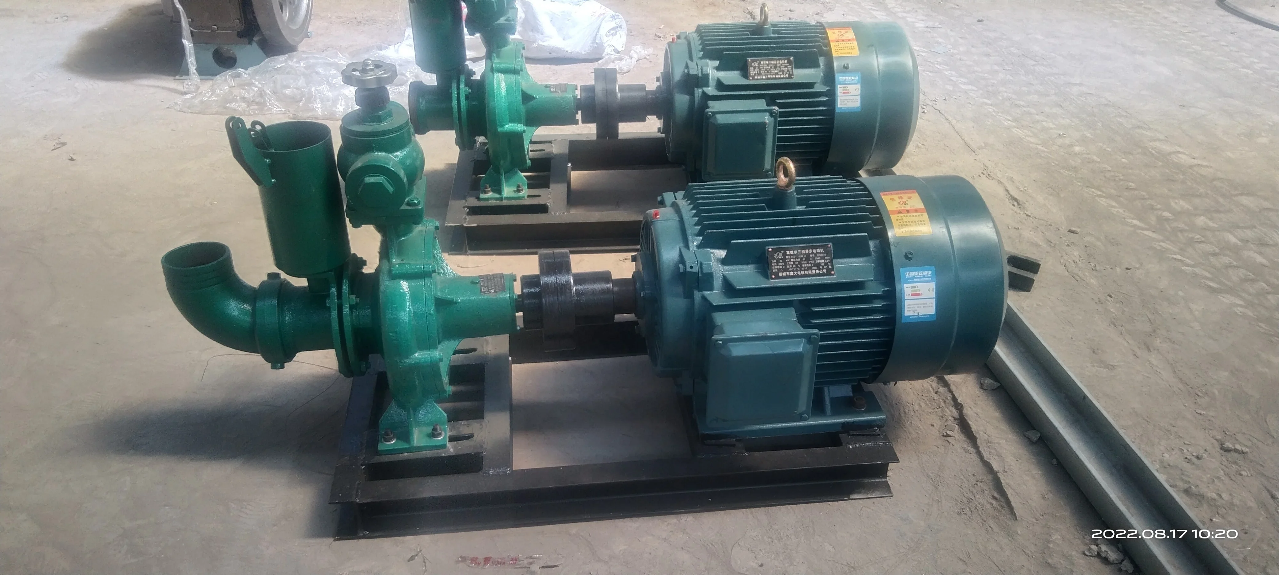 Водяной насос мощностью 35 л.с. с высоким подъемом 60–80 м для капельной системы