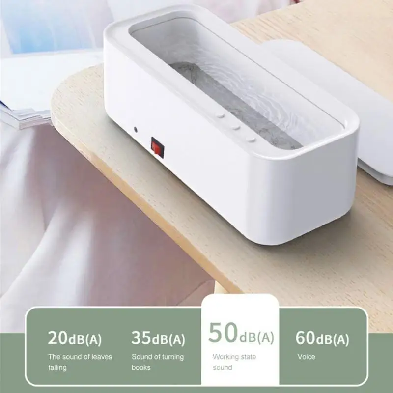 

Ultrasonic Cleaning Machine 45000Hz High Frequency Vibration Wash Cleaner Washing Jewelry Glasses Watch Washing Machine