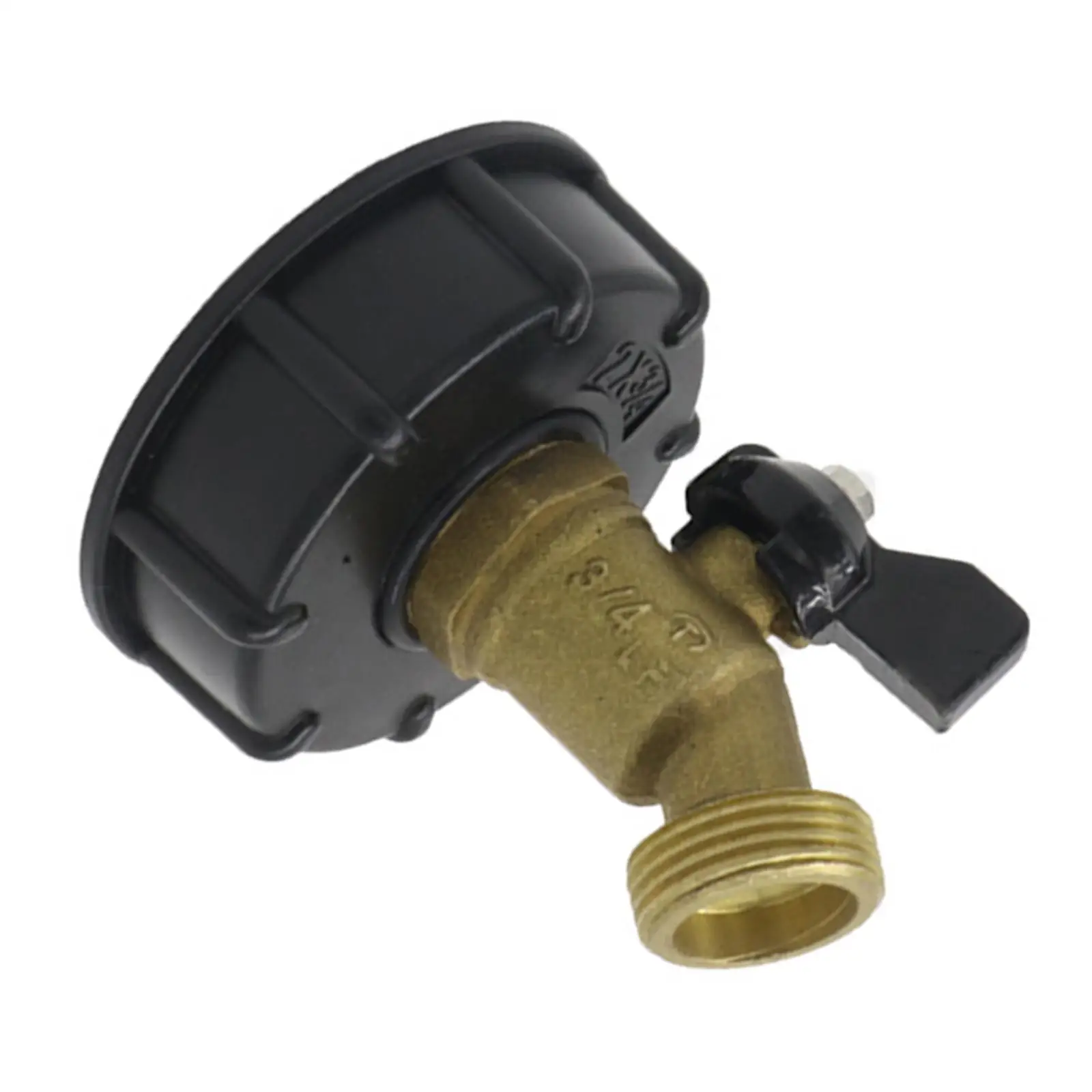 

Пакет галлонов IBC Tote Tank Adapter, IBC Tote Tank дренажный адаптер Латунь