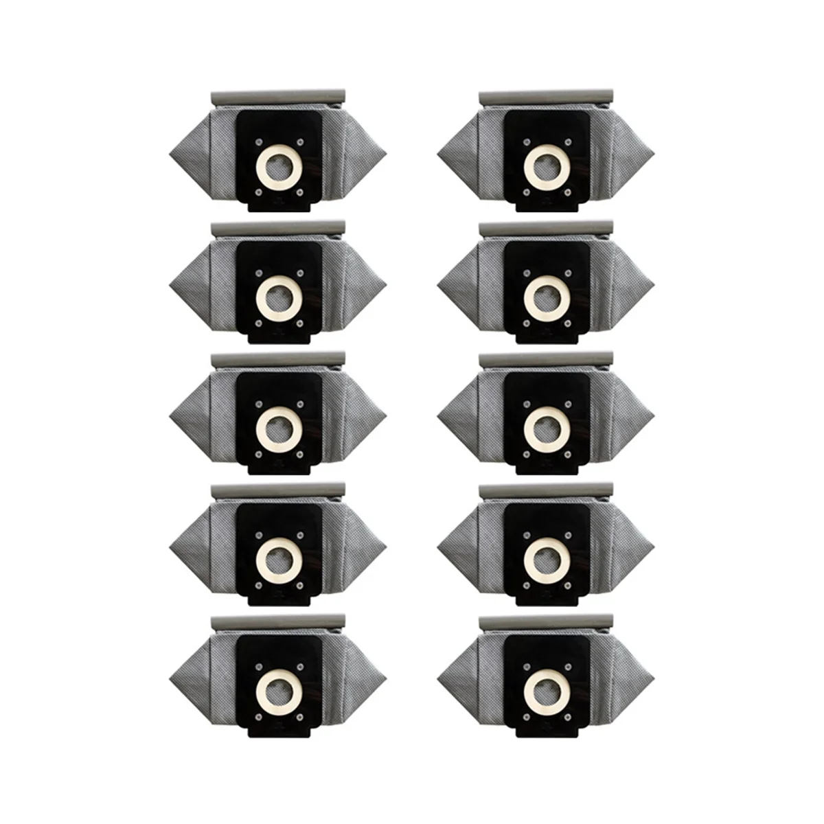 

10Pcs Reusable Washable Universal Vacuum Cleaner Cloth Dust Bag LG Vacuum Cleaner