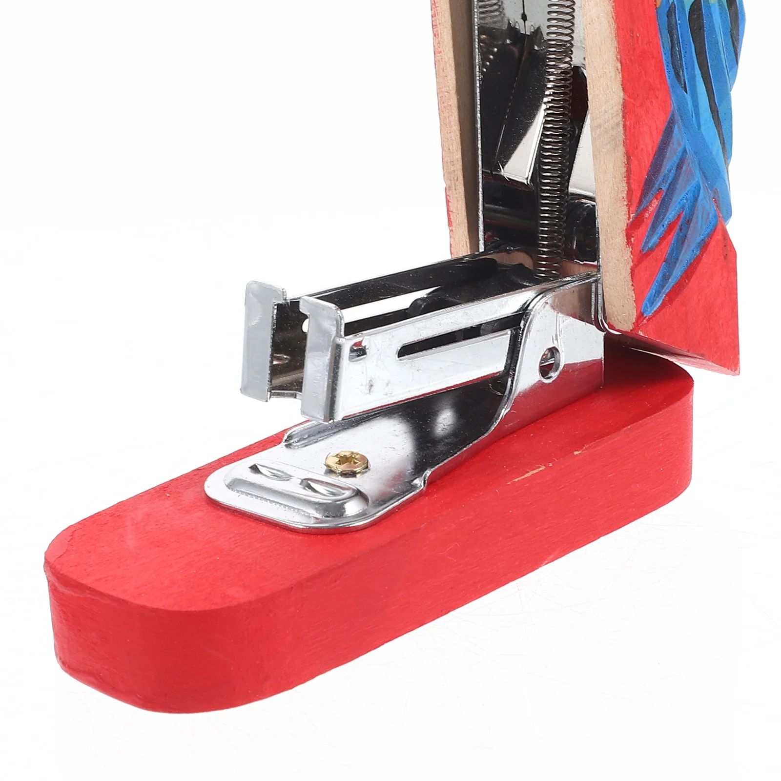 Настольный степлер аксессуары милая фотография маленький офисный файл декор