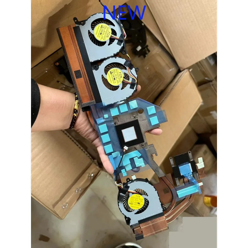 Вентилятор охлаждения для ноутбука CLEVO PA70HS PA71HP DFS541105FC0T FGFG FK2D FKLV FKLU DC 5V 0.5A 3PIN или 4PIN