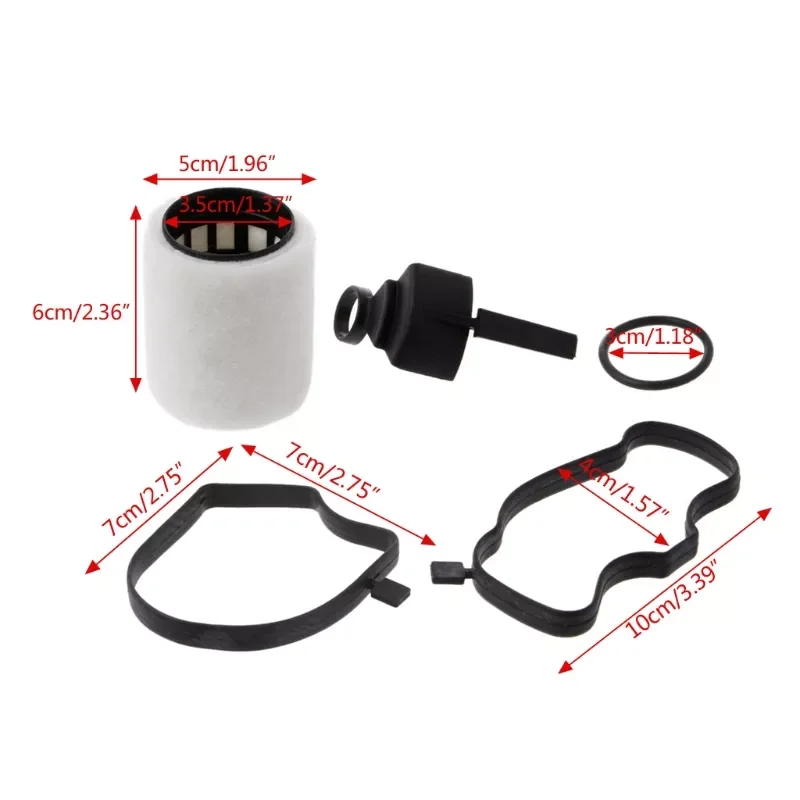 

Crank Case Oil Breather Separator Filter