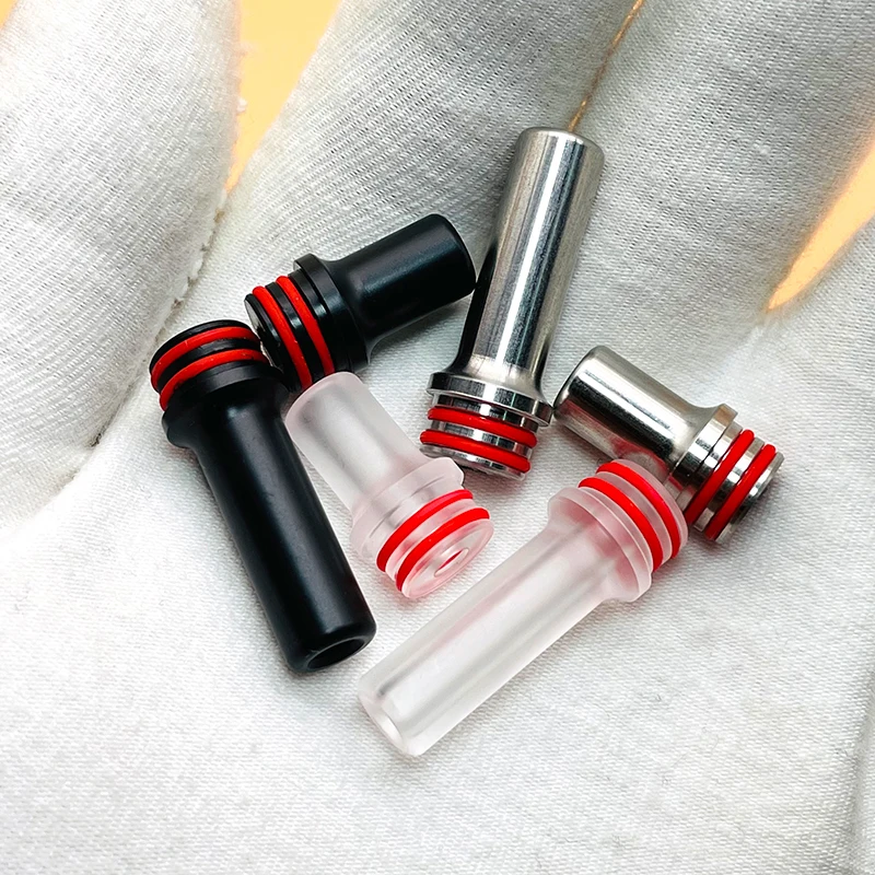 

Дрип-тип vape mag 22, 510, длинный и короткий комплект, мундштук ss pom pc, наконечники с узким отверстием для RTA RDA, RTDA, бак, аксессуары для вейпа