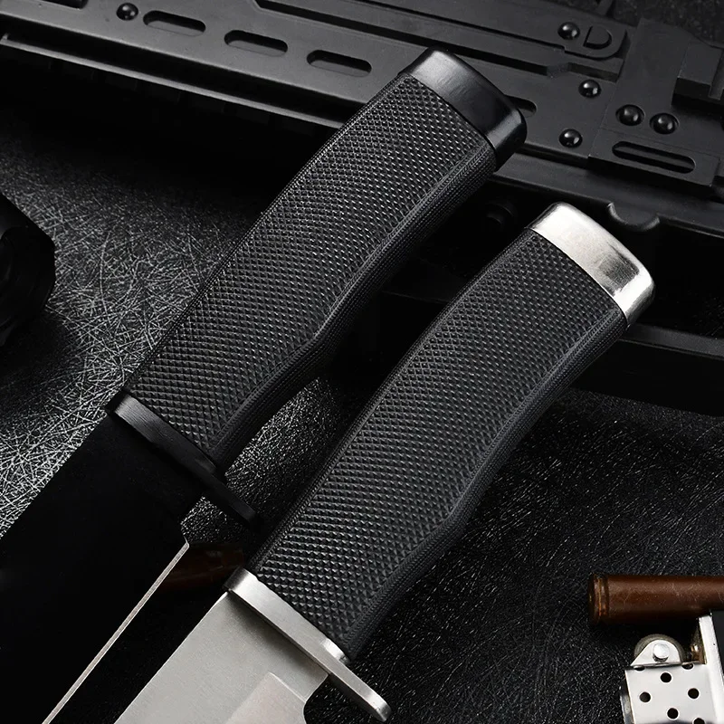 1 шт. прямой нож высокой твердости портативный карманный для кемпингового ножа EDC