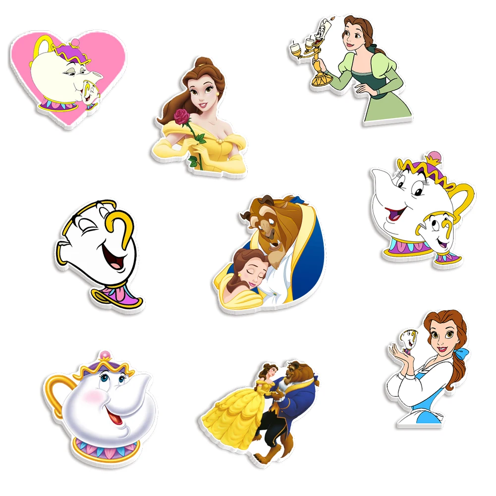 Набор «Принцесса Диснея» с плоским основанием, кабошон для макияжа «сделай сам», «Красавица и Чудовище», «Питер и Венди» Набор «Принцесса Диснея» с плоским основанием, кабошон для макияжа «сделай сам», «Красавица и Чудовище», «Питер и Венди»