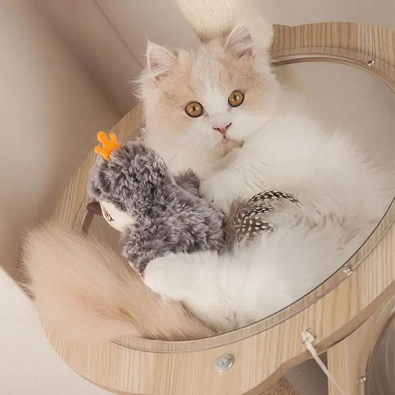 Автоматическая летающая птица игрушка для кошек имитация хлопающей птицы