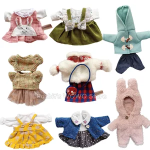 Beautiful Doll Clothes for 25cm Dolls Accessories Outfits Fit 1/6 BJD Doll Lovely Set Baby Doll Dres in Pakistan