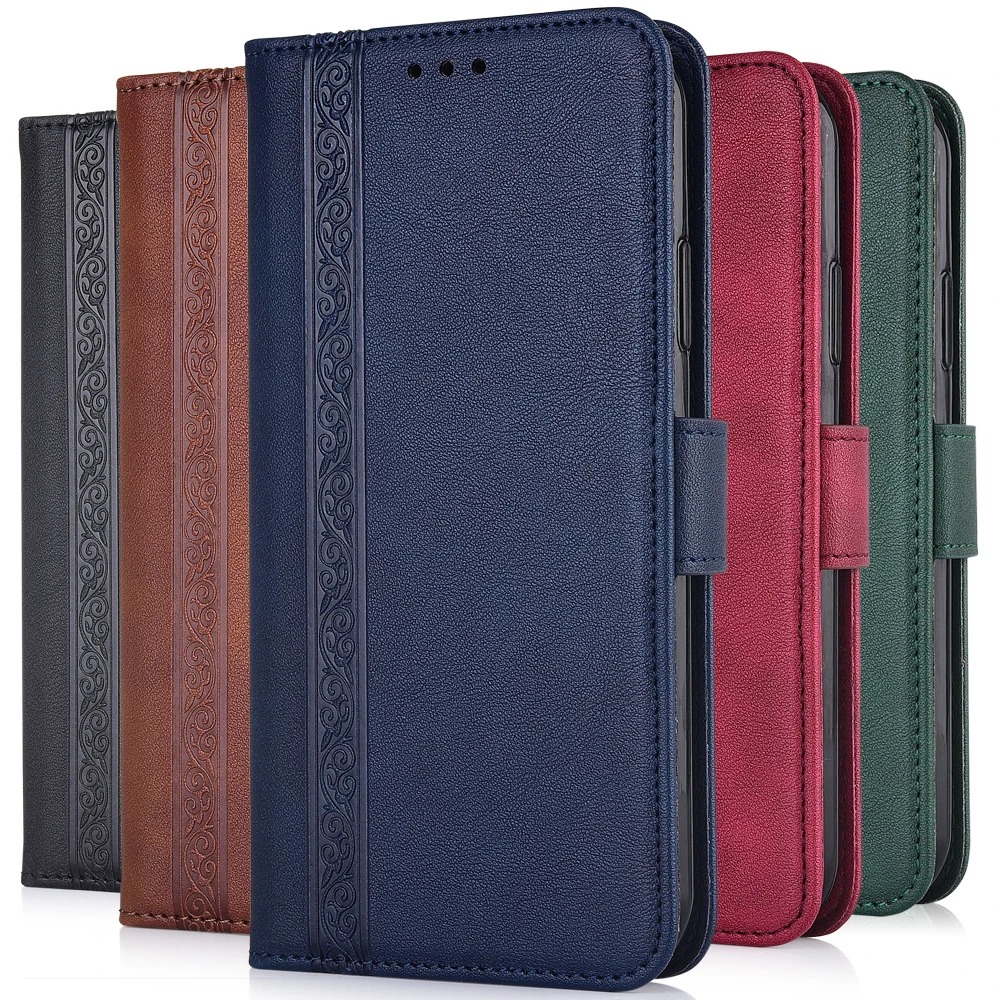 wallet leather case for on realme c21 rmx3201 6 5 flip case real me c21 capa phone bag for realme c21 c 21 cover cute case free global shipping
