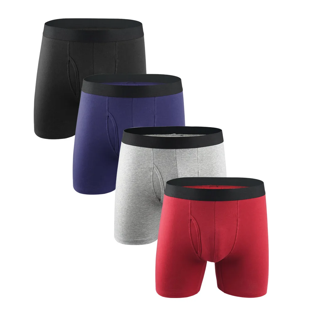 2022 Men Boxer Underwear Men Boxers Mens Underwear Men's Panties Shorts Breathable Sexy Elastic Underpants Man