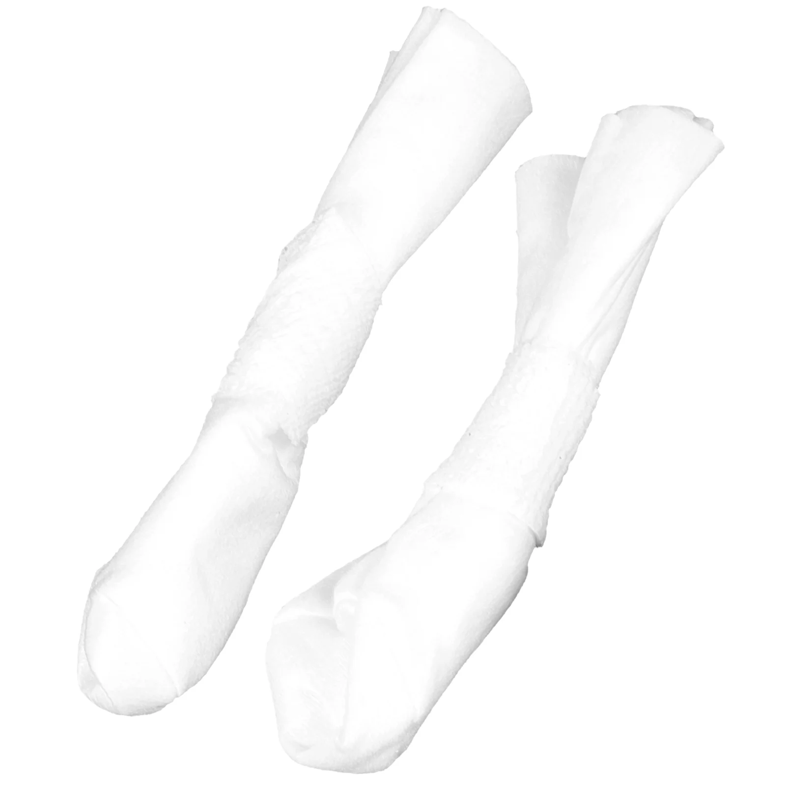 

4 Pcs Pet Foot Small Dog Booties Outdoor Disposable Shoe Covers Boots Cloth