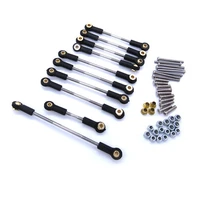 chassis pull rods drag plastic ends link suspension for mn d90 d91 d96 d99 d99s 112 rc crawler upgrade parts