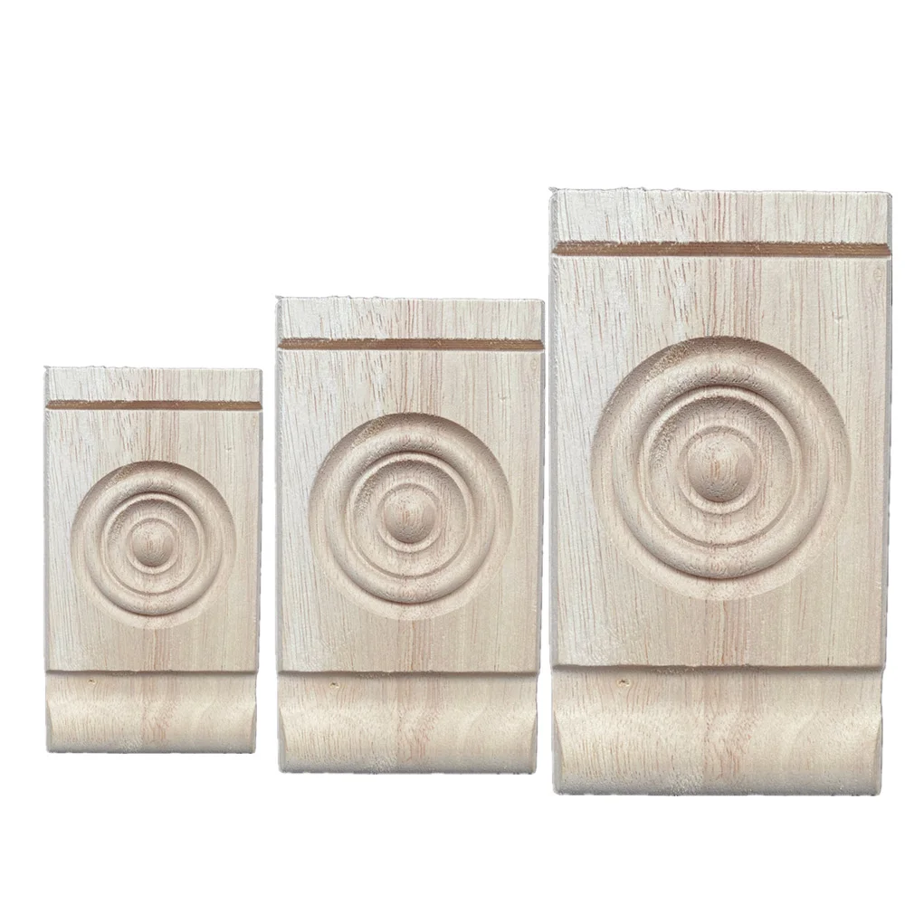 

1 шт. 9-14 см Европейское украшение, Ретро деревянная аппликация, наклейка, статуэтки, цветочные большие зеркальные листья, винтажный домашний декор