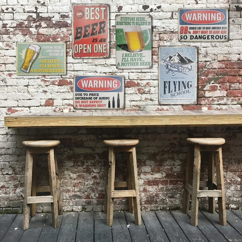 2020 What Happens On the Hunt Hunting Tin Sign 20 x 30in | Plaques & Signs