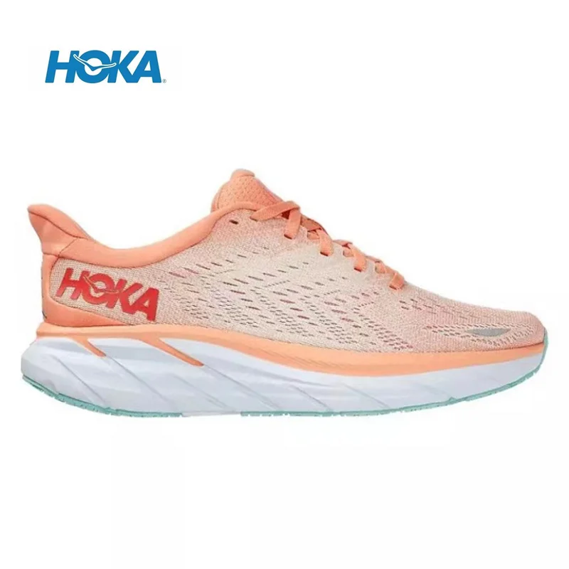 

HOKA Clifton 8 Men Cushioning Runner Sneakers Unisex Breathable Durable Casual Outdoor Marathon Light Road Shoes Women EUR36-45