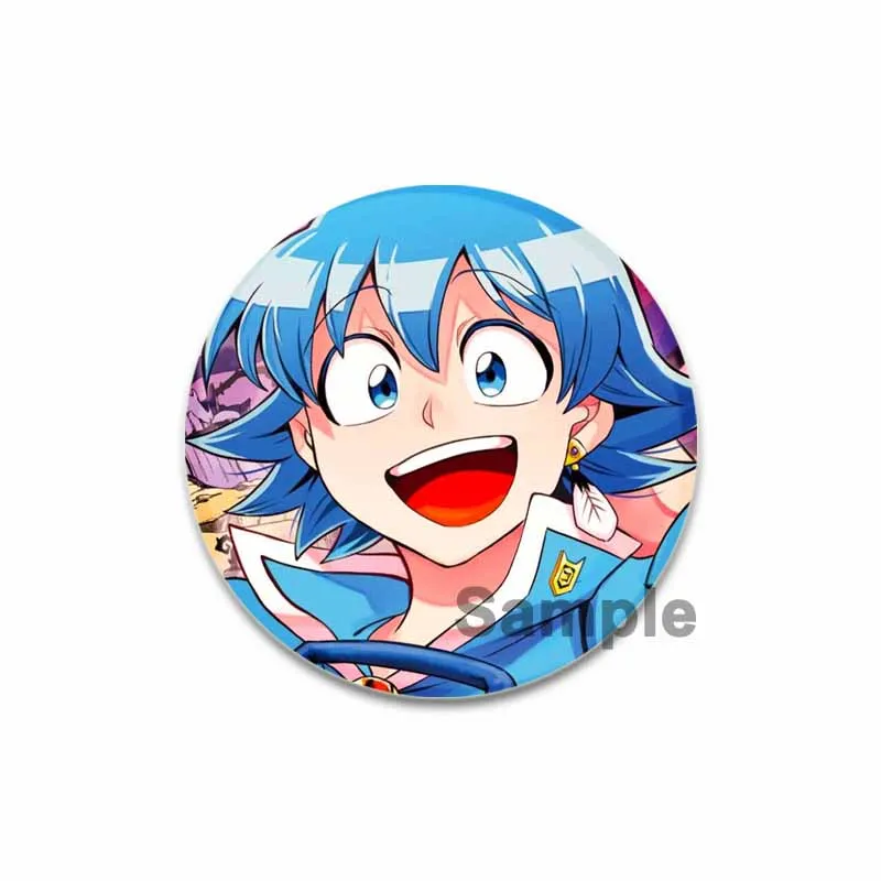 

Значки аниме Добро пожаловать в школу демонов! Ирума-кун из пластика